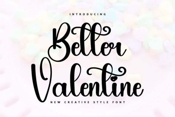 Better Valentine: A Refined Script Font for Digital Branding