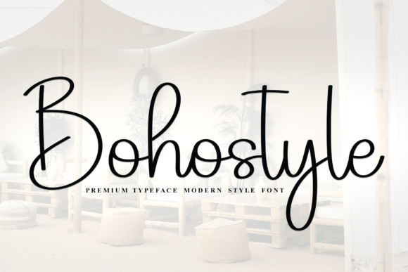 Bohostyle: A Handwritten Font That Makes Your Brand Feel Human