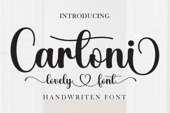 Cartoni: A Sophisticated Script Font for Scroll-Stopping Brand Content