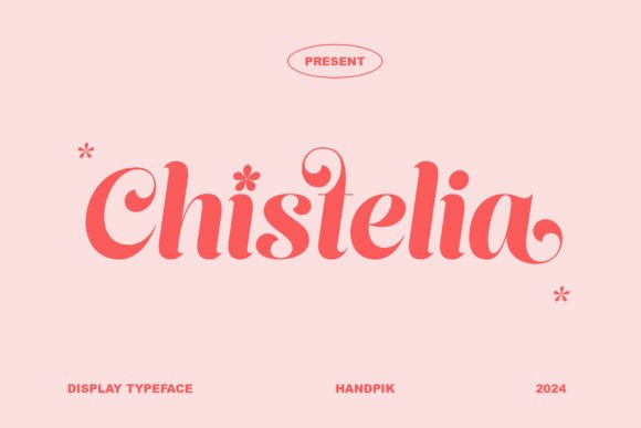 Chistelia: A Handwritten Script Font That Elevates Digital Branding