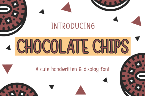 Chocolate Chips Font: A Playful, Polished Touch for Small Business Branding