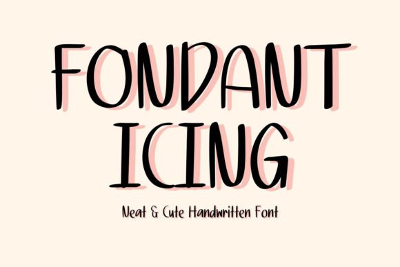 Fondant Icing: A Handwritten Font That Earns Its Place in Real Campaigns