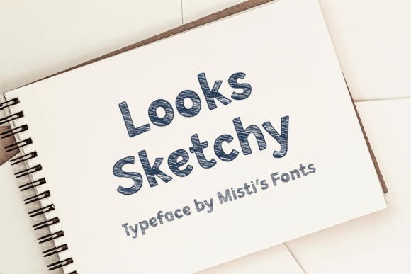 Looks Sketchy: A Playful Sketch-Style Typeface for Branding