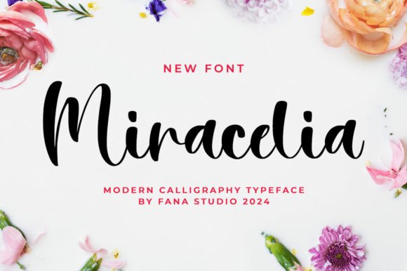 Miracelia: A Script Font That Earns Its Place in Real Campaigns