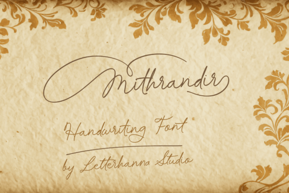 Mithrandir: A Timeless Script Font for Digital Branding