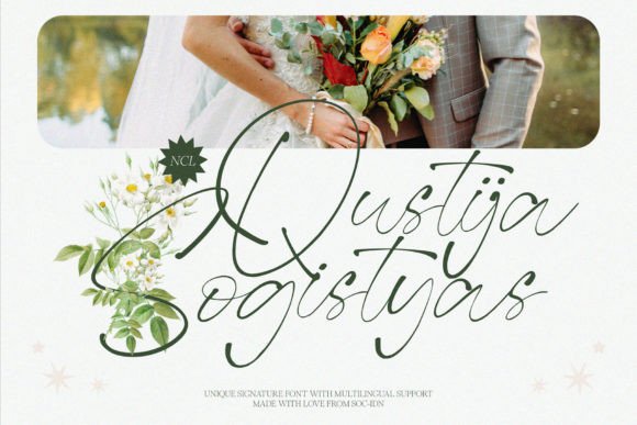 Qustija Sogistyas: A Script Amp Font That Elevates Brand Voice