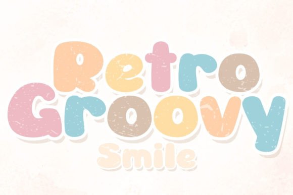 Retro Groovy Smile