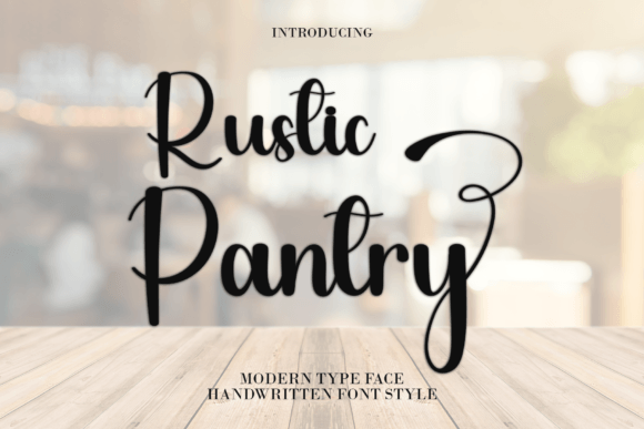Rustic Pantry: A Warm, Grounded Script for Real Work