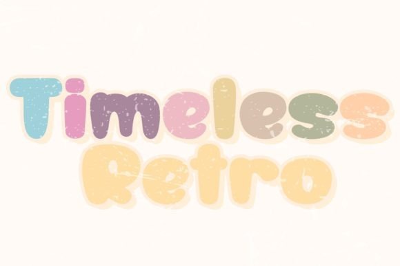 Timeless Retro: A Handwritten Font That Sells Your Craft