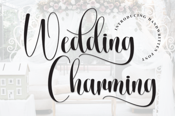 Wedding Charming: A Timeless Handwritten Font for Real Branding